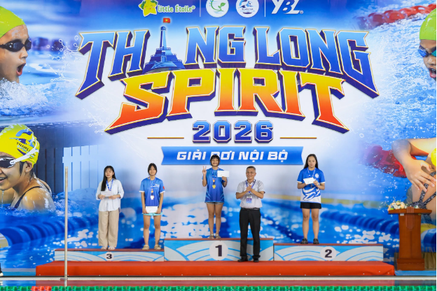 Little &Eacute;toile đồng h&agrave;nh c&ugrave;ng THANG LONG SPIRIT 2026 - Ảnh 4.