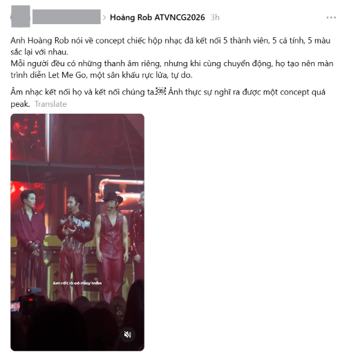 Hoàng Rob tiết lộ ý tưởng phía sau concept Let Me Go của Nhà Hoa Lửa - Ảnh 3.