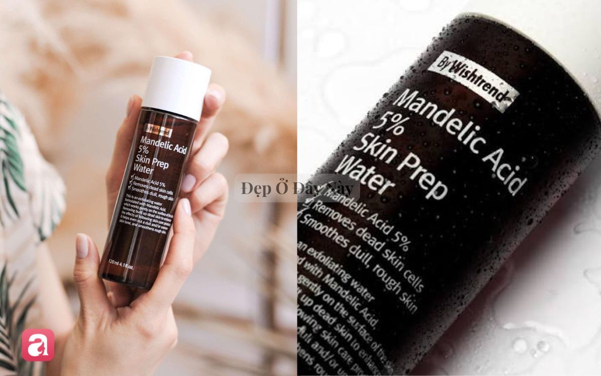 5 lọ toner acid được ví như