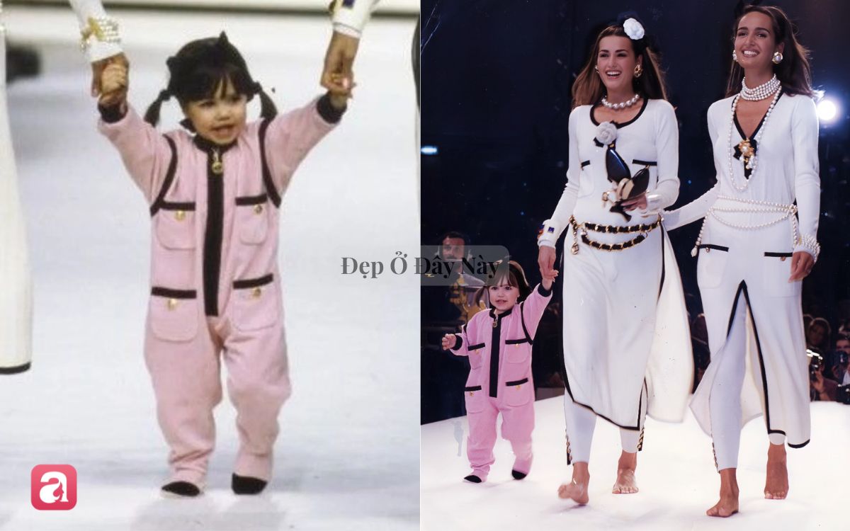 Ngoại lệ duy nhất của Chanel: C&ocirc; b&eacute; 20 th&aacute;ng tuổi khiến cả s&agrave;n diễn phải dừng lại ngắm nh&igrave;n - Ảnh 1.