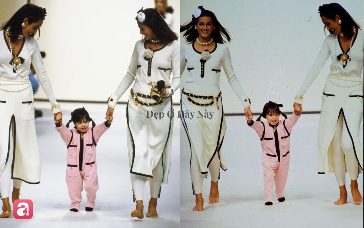 Ngoại lệ duy nhất của Chanel: C&ocirc; b&eacute; 20 th&aacute;ng tuổi khiến cả s&agrave;n diễn phải dừng lại ngắm nh&igrave;n - Ảnh 3.