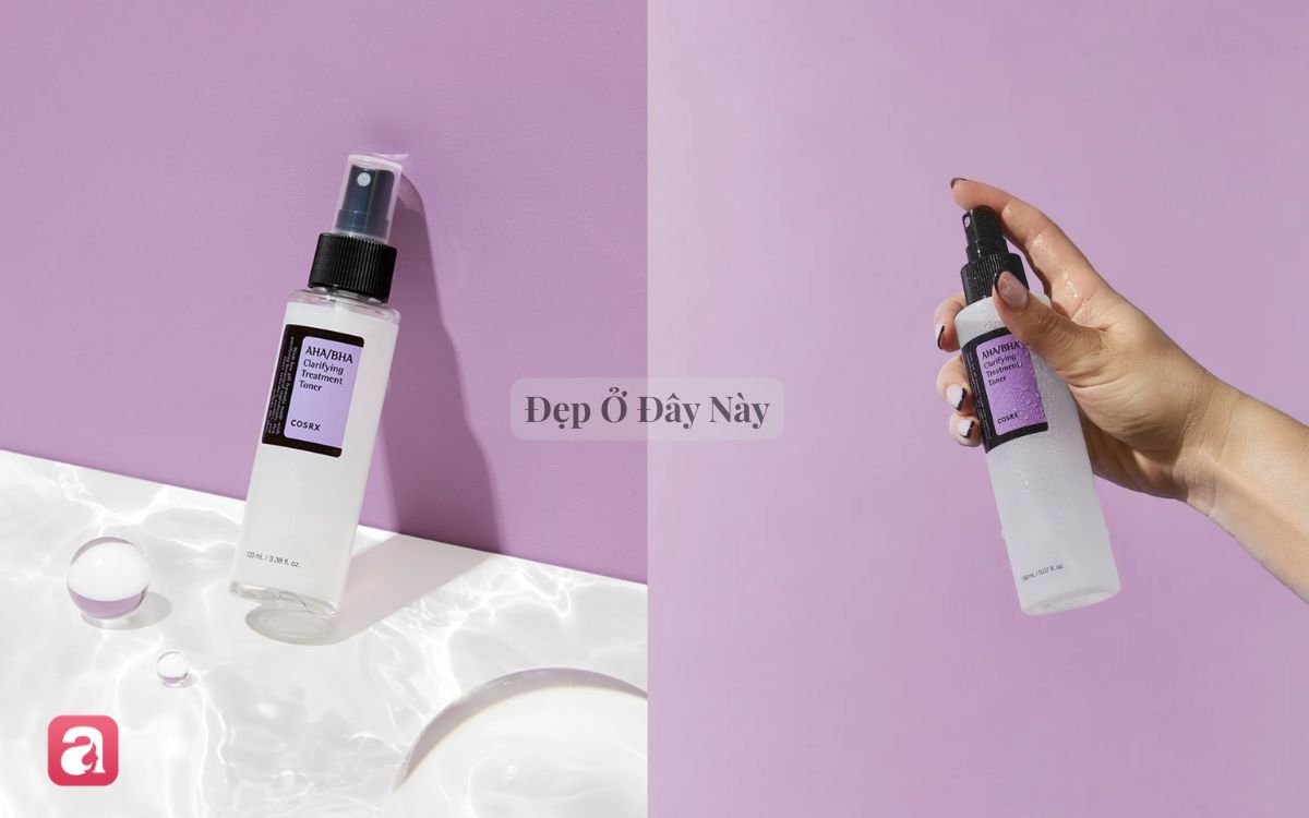 5 lọ toner acid được ví như