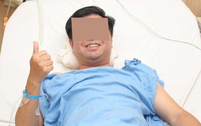 Nam doanh nh&acirc;n 40 tuổi kh&ocirc;ng uống rượu, tr&aacute;nh đồ ngọt vẫn 