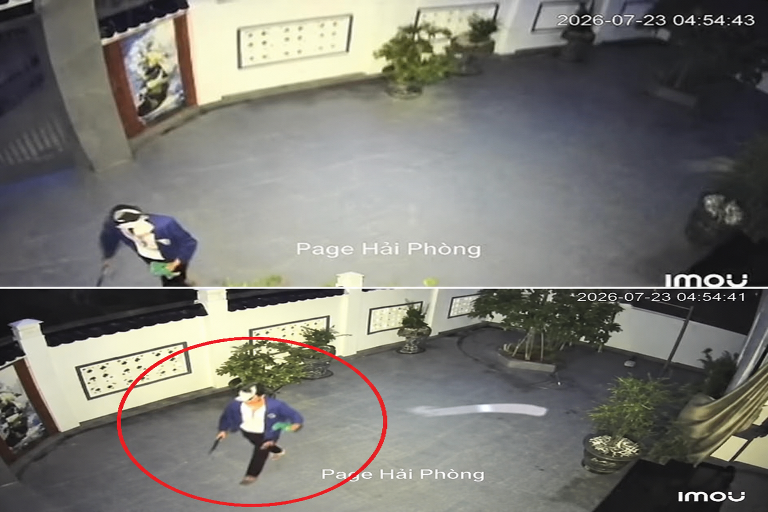 Người lạ cầm dao đột nhập nh&agrave; d&acirc;n ở Hải Ph&ograve;ng: Sự thật bất ngờ năm 2026 - Ảnh 1.