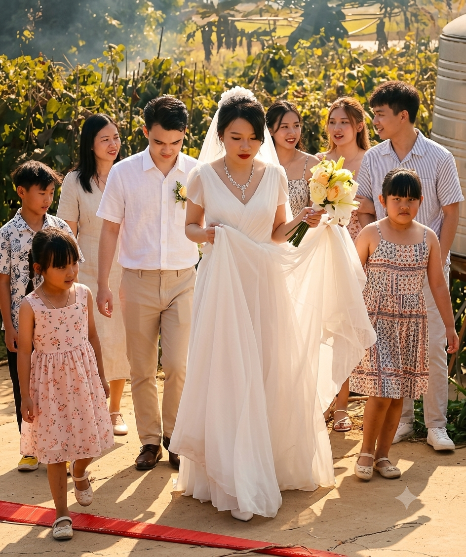 T&ocirc;i kh&ocirc;ng ngờ điều đ&aacute;ng sợ nhất trong đ&aacute;m cưới của chị t&ocirc;i lại diễn ra ngay trước l&uacute;c nh&agrave; g&aacute;i ra về- Ảnh 1.
