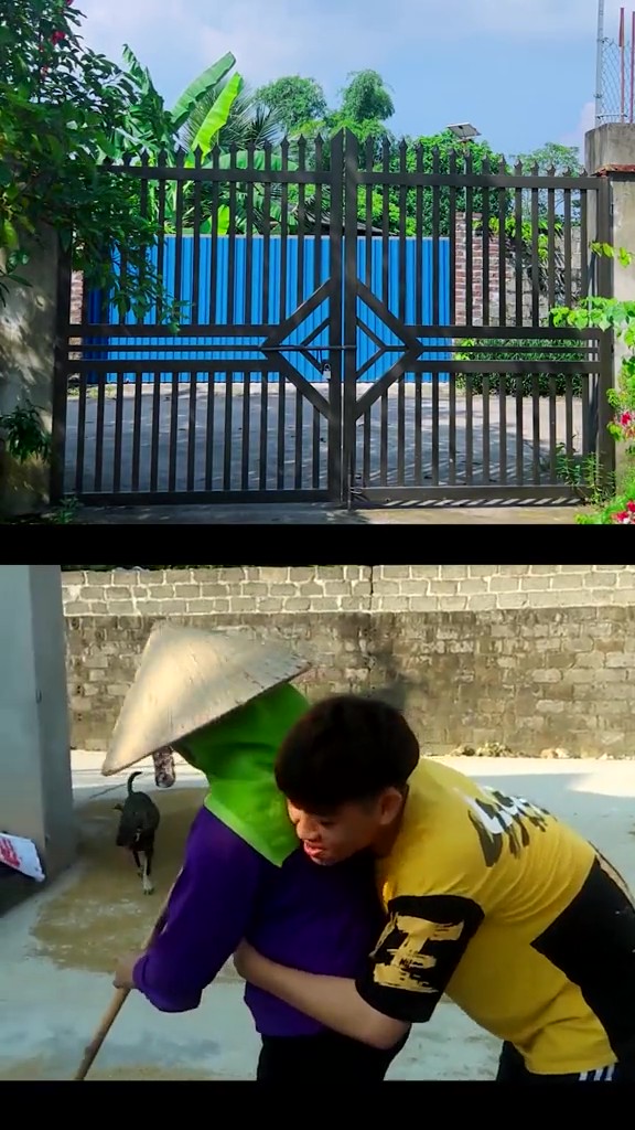 Căn nh&agrave; tuềnh to&agrave;ng ở qu&ecirc; của b&agrave; Tuyết k&ecirc;nh 