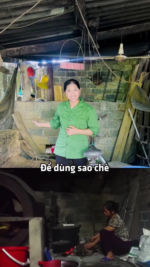Căn nh&agrave; tuềnh to&agrave;ng ở qu&ecirc; của b&agrave; Tuyết k&ecirc;nh 