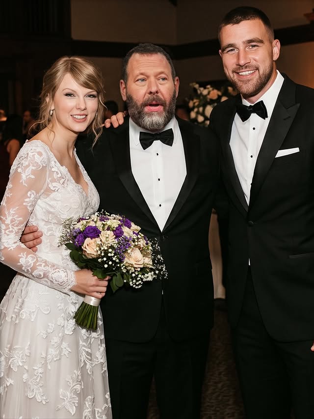 R&ograve; rỉ ảnh cưới của Taylor Swift g&acirc;y n&aacute;o loạn mạng x&atilde; hội?- Ảnh 1.