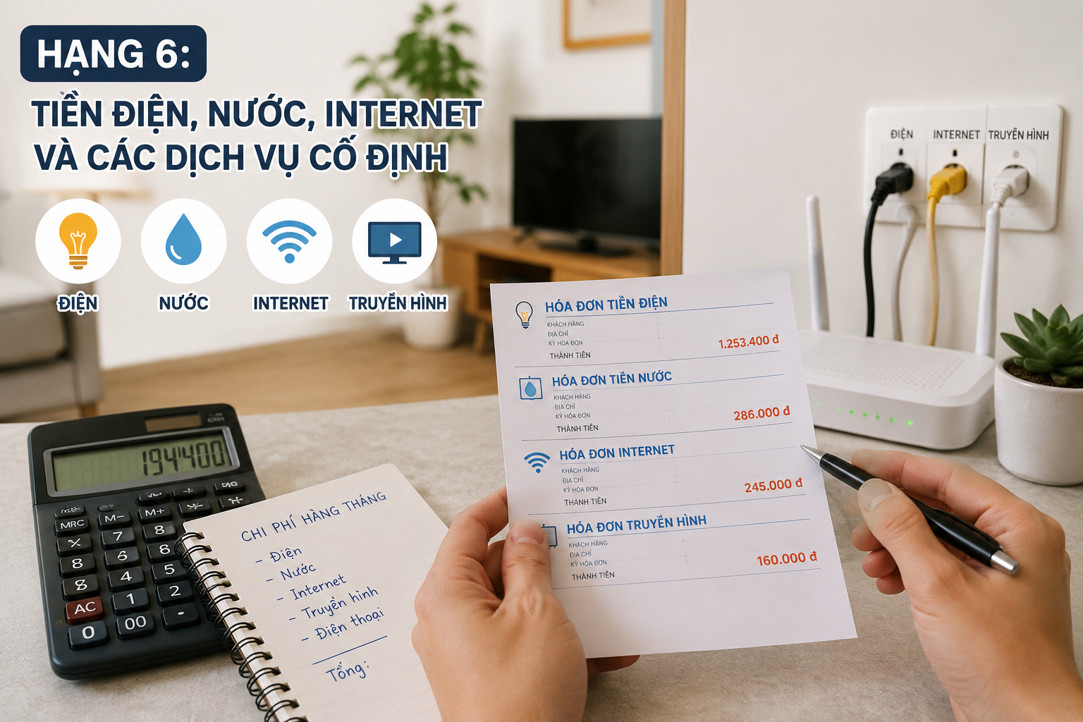 7 khoản chi khiến nhiều gia đ&igrave;nh 8X 
