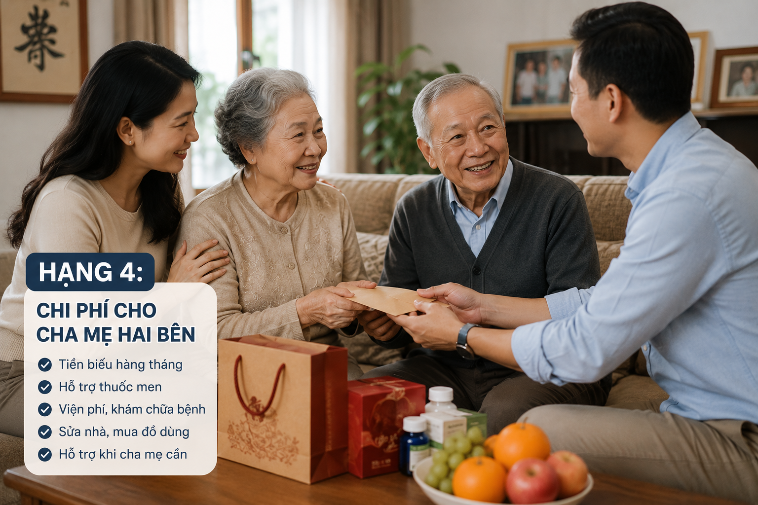 7 khoản chi khiến nhiều gia đ&igrave;nh 8X 