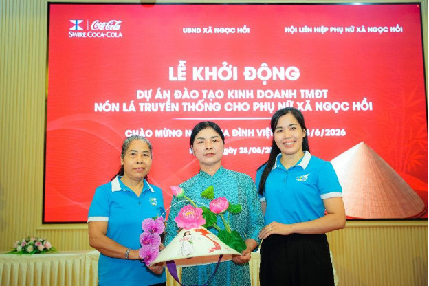 H&agrave;nh tr&igrave;nh bốn năm Coca-Cola Việt Nam kiến tạo sinh kế cho l&agrave;ng nghề truyền thống - Ảnh 2.