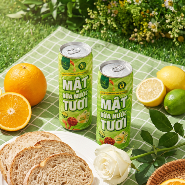 Khám phá mật dừa nước tươi Vietnipa -