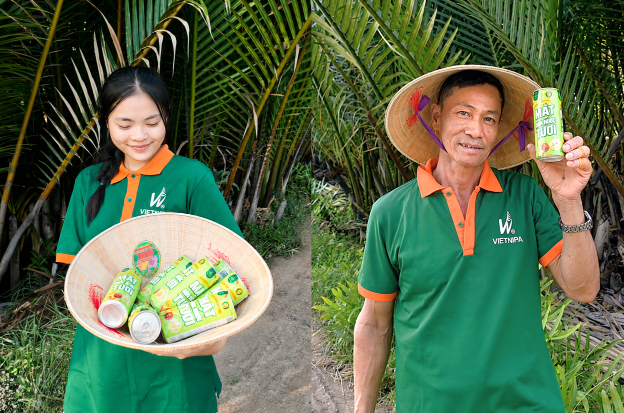 Khám phá mật dừa nước tươi Vietnipa -