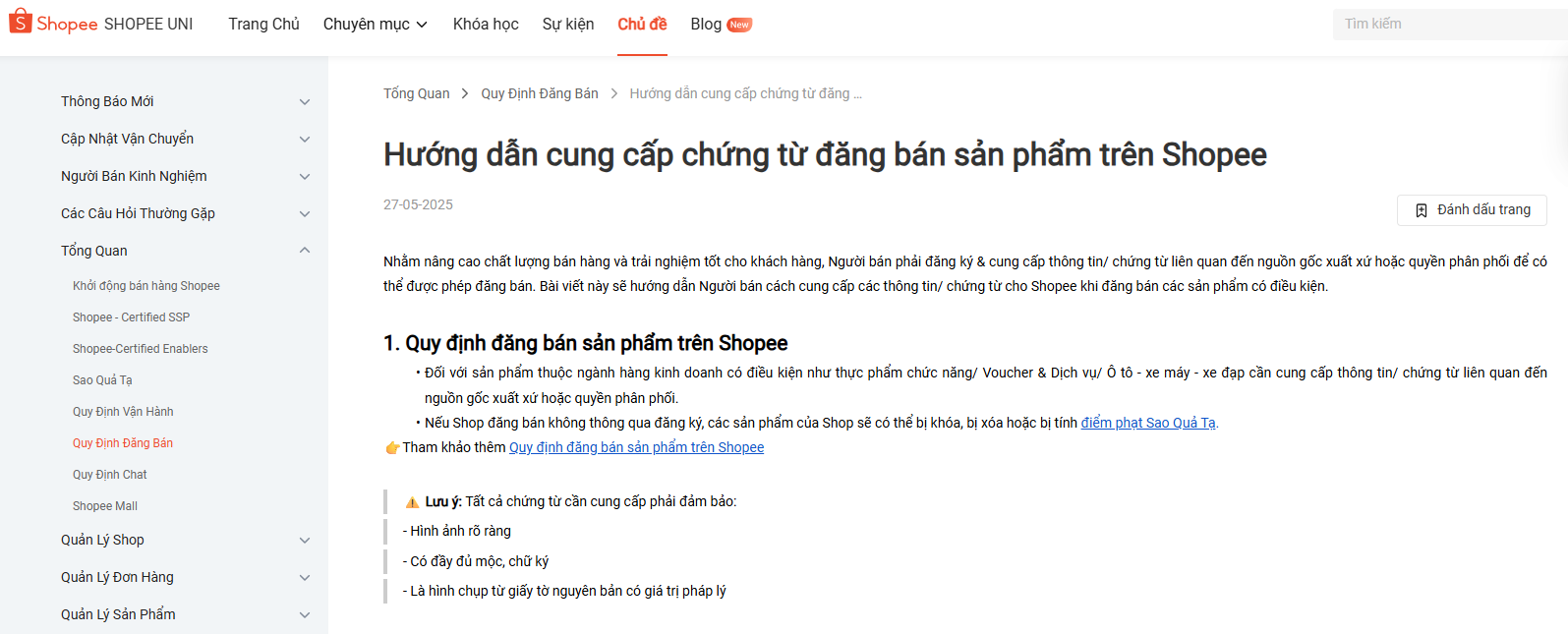 Thực trạng 