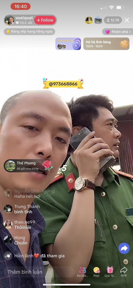 Vua Quạt: TikToker g&acirc;y ch&uacute; &yacute; với hoạt động kinh doanh v&agrave; l&ograve;ng hảo t&acirc;m - Ảnh 2.