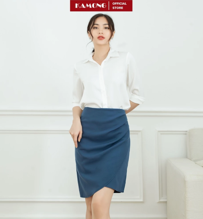 Ai cũng c&oacute; sơ mi trắng, nhưng kh&ocirc;ng phải ai cũng biết mặc đẹp như c&ocirc; n&agrave;ng n&agrave;y - Ảnh 7.