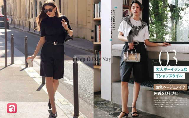 Quần short lửng v&agrave; c&ocirc;ng thức phối đồ chuẩn 