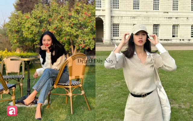 Dương Thái Ngọc chỉ mặc đồ cơ bản nhưng vẫn toát lên khí chất old money kiểu Pháp - Ảnh 3.