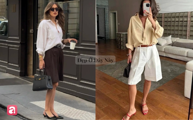 Quần short lửng v&agrave; c&ocirc;ng thức phối đồ chuẩn 