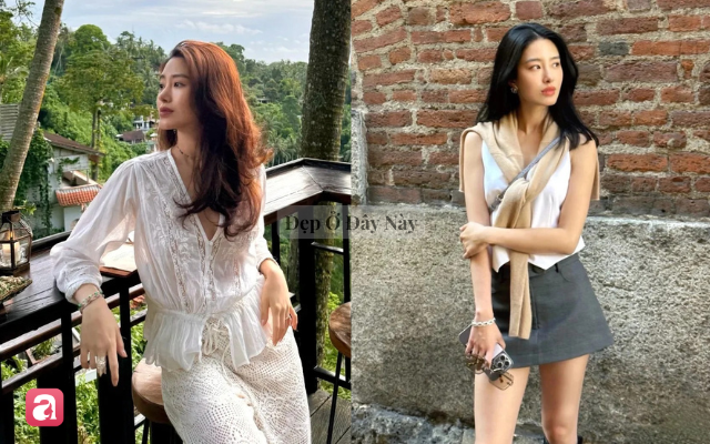 Dương Thái Ngọc chỉ mặc đồ cơ bản nhưng vẫn toát lên khí chất old money kiểu Pháp - Ảnh 5.