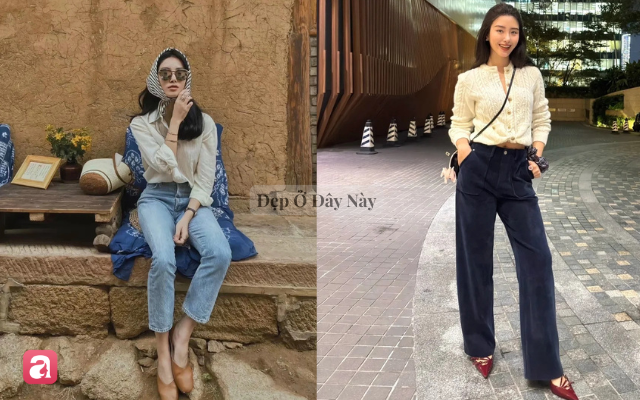 Dương Thái Ngọc chỉ mặc đồ cơ bản nhưng vẫn toát lên khí chất old money kiểu Pháp - Ảnh 8.