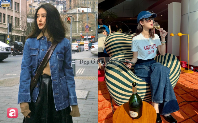 Dương Thái Ngọc chỉ mặc đồ cơ bản nhưng vẫn toát lên khí chất old money kiểu Pháp - Ảnh 6.