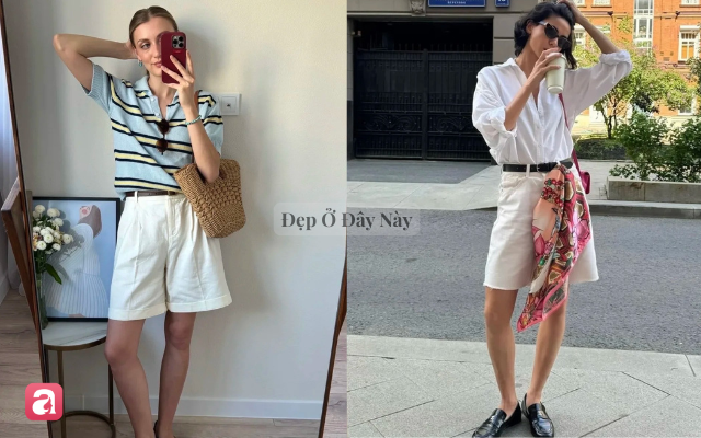 Quần short lửng v&agrave; c&ocirc;ng thức phối đồ chuẩn 