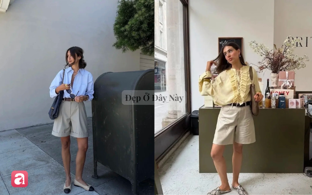 Quần short lửng v&agrave; c&ocirc;ng thức phối đồ chuẩn 