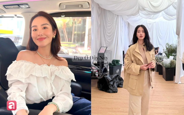 Dương Thái Ngọc chỉ mặc đồ cơ bản nhưng vẫn toát lên khí chất old money kiểu Pháp - Ảnh 9.
