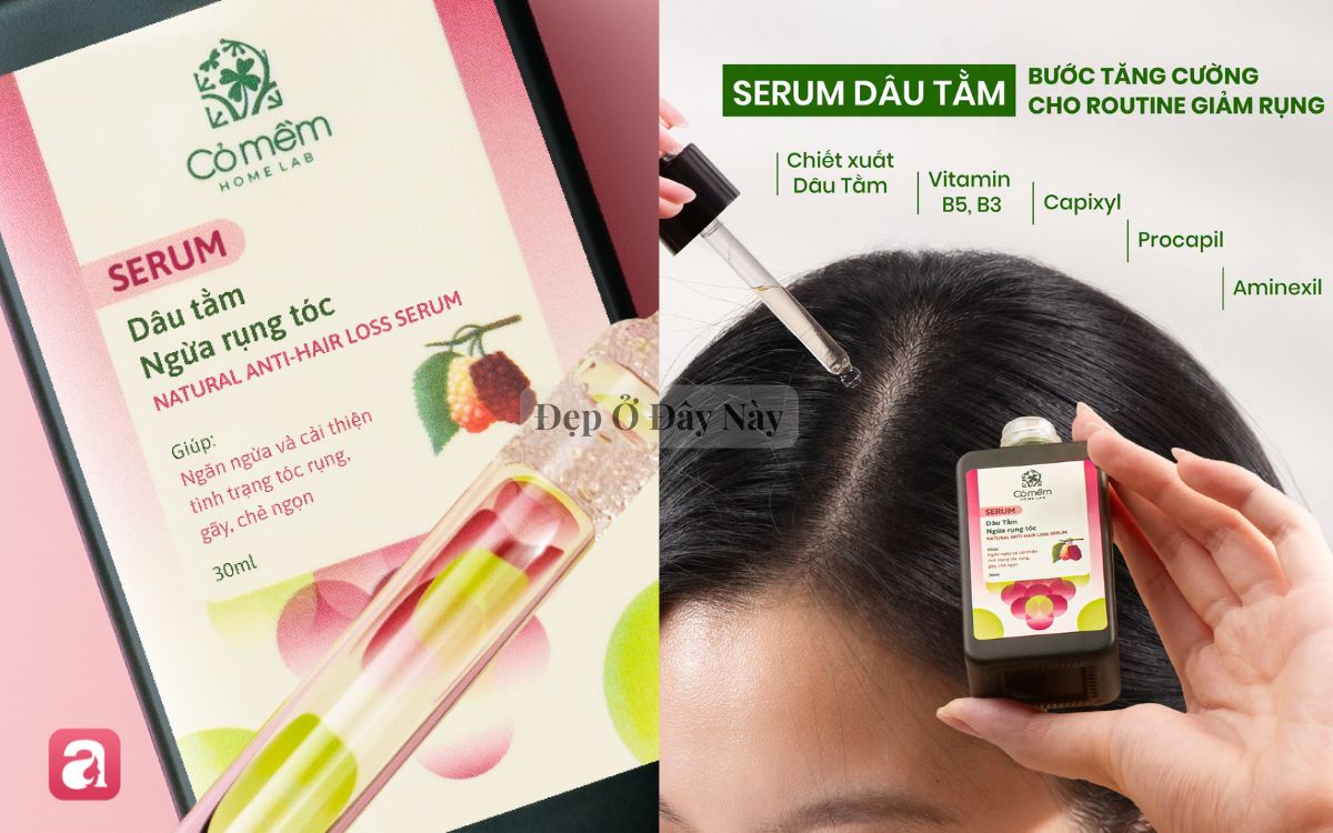 5 lọ serum t&oacute;c 