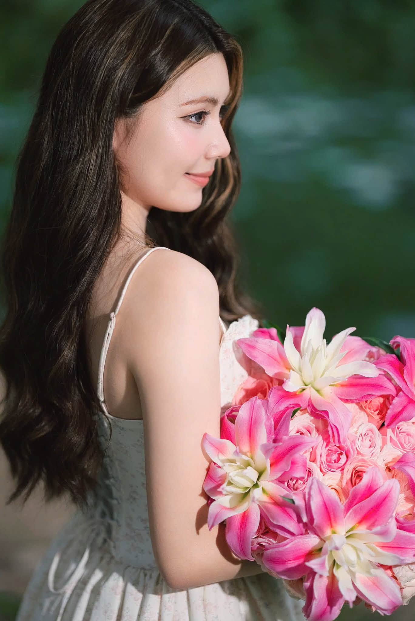 Hạt Dẻ 18 tuổi: Visual ngọt ng&agrave;o v&agrave; lời ch&uacute;c x&uacute;c động từ mẹ - Ảnh 3.