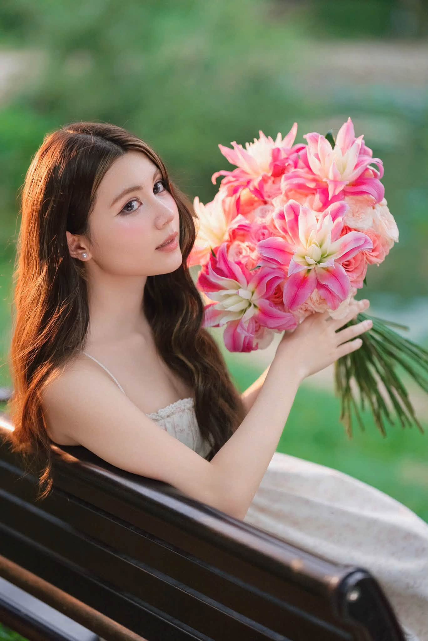 Hạt Dẻ 18 tuổi: Visual ngọt ng&agrave;o v&agrave; lời ch&uacute;c x&uacute;c động từ mẹ - Ảnh 4.