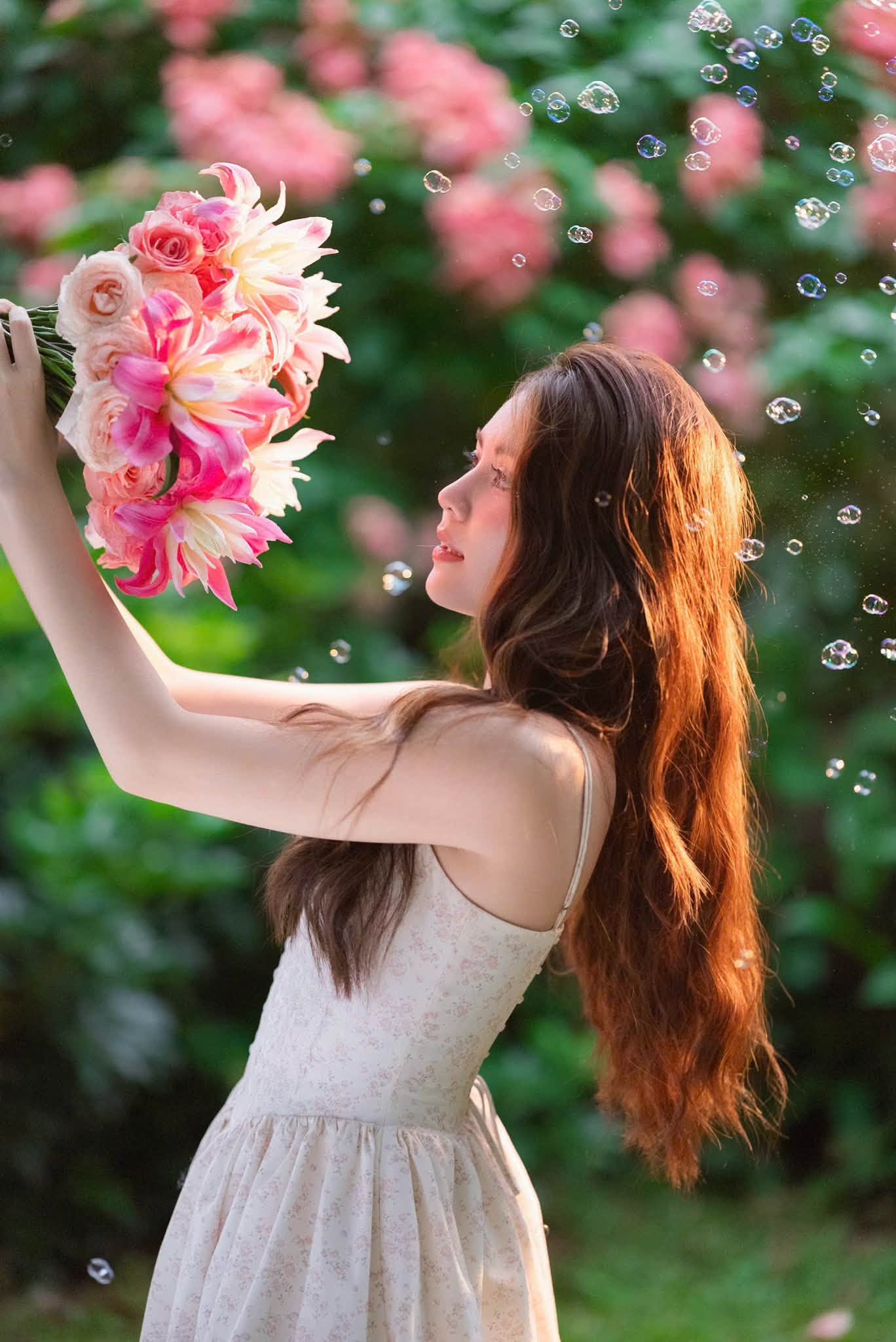 Hạt Dẻ 18 tuổi: Visual ngọt ng&agrave;o v&agrave; lời ch&uacute;c x&uacute;c động từ mẹ - Ảnh 5.