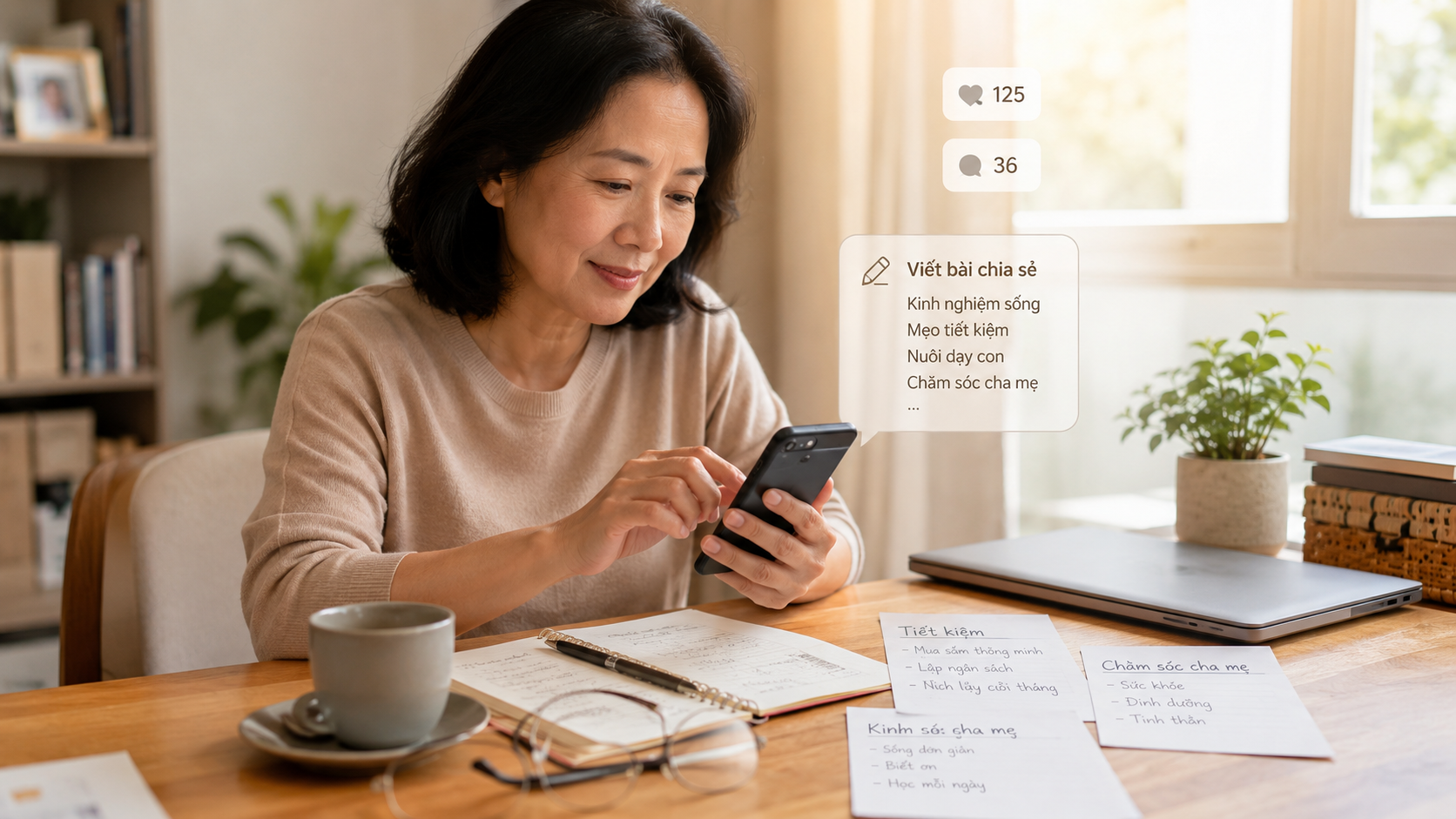 3 c&ocirc;ng việc l&agrave;m th&ecirc;m &iacute;t vốn, đ&aacute;ng tin cậy cho người trung ni&ecirc;n: Kh&ocirc;ng cần bỏ việc ch&iacute;nh, thu nhập tăng dần theo thời gian - Ảnh 4.