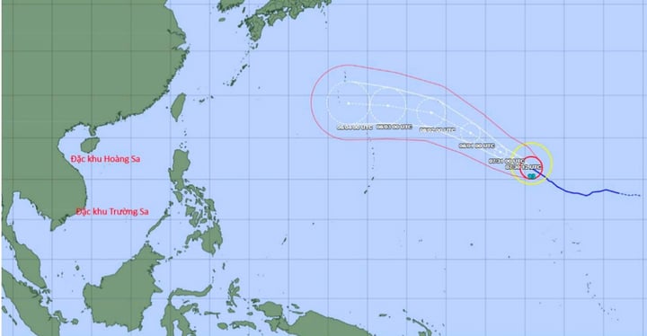 Si&ecirc;u b&atilde;o Dolphin cấp 17 c&oacute; thể g&acirc;y gi&oacute; mạnh tr&ecirc;n Biển Đ&ocirc;ng 2026 - Ảnh 2.