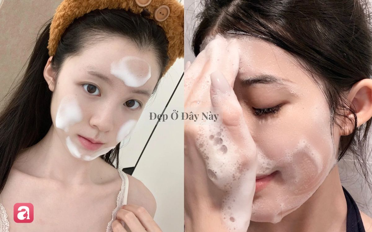 5 bước nhỏ gi&uacute;p sữa rửa mặt ph&aacute;t huy hiệu quả gấp đ&ocirc;i, da sạch m&agrave; vẫn căng mướt - Ảnh 1.