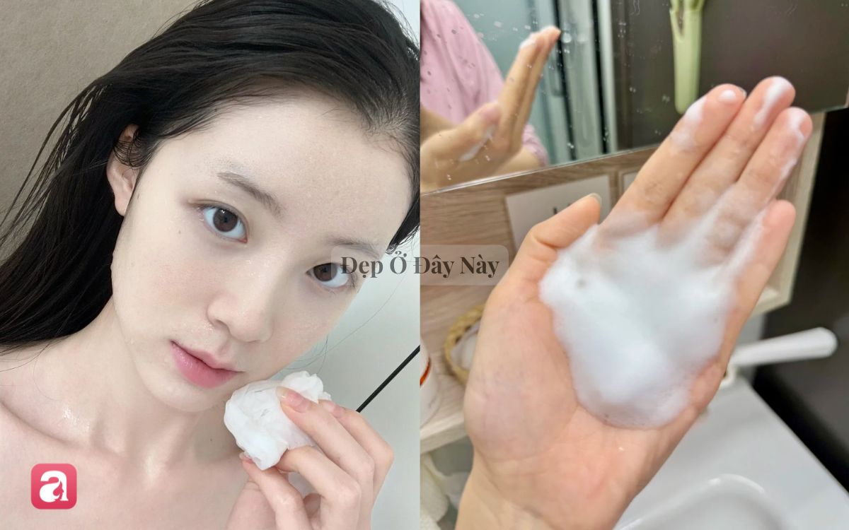 5 bước nhỏ gi&uacute;p sữa rửa mặt ph&aacute;t huy hiệu quả gấp đ&ocirc;i, da sạch m&agrave; vẫn căng mướt - Ảnh 2.