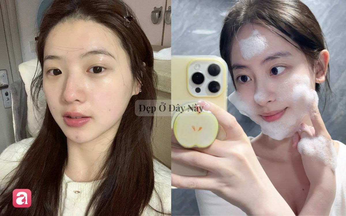5 bước nhỏ gi&uacute;p sữa rửa mặt ph&aacute;t huy hiệu quả gấp đ&ocirc;i, da sạch m&agrave; vẫn căng mướt - Ảnh 3.