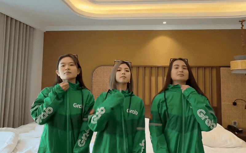 Chiếc áo khoác Grab: Món quà lưu niệm độc đáo của du khách Trung Quốc tại Việt Nam - Ảnh 4. Chiếc áo khoác Grab: Món quà lưu niệm độc đáo của du khách Trung Quốc tại Việt Nam - Ảnh 4.