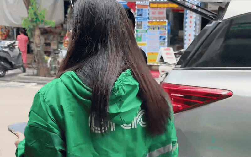 Chiếc áo khoác Grab: Món quà lưu niệm độc đáo của du khách Trung Quốc tại Việt Nam - Ảnh 6. Chiếc áo khoác Grab: Món quà lưu niệm độc đáo của du khách Trung Quốc tại Việt Nam - Ảnh 6.