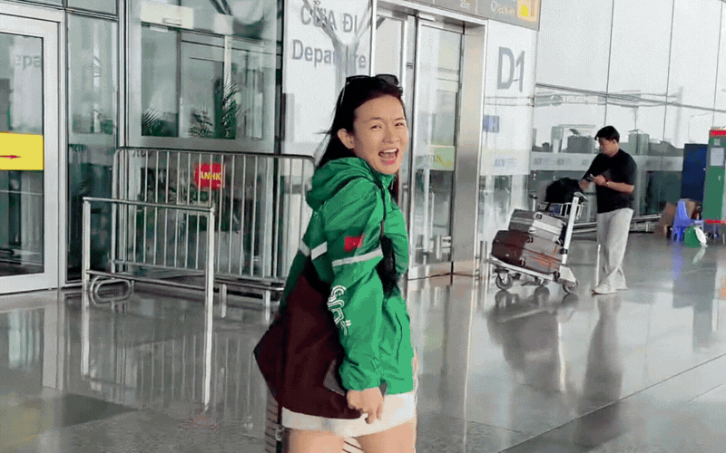 Chiếc áo khoác Grab: Món quà lưu niệm độc đáo của du khách Trung Quốc tại Việt Nam - Ảnh 9. Chiếc áo khoác Grab: Món quà lưu niệm độc đáo của du khách Trung Quốc tại Việt Nam - Ảnh 9.
