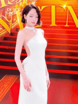 Thảm đỏ Chung kết Miss Grand Vietnam: Kỳ Duy&ecirc;n - Thi&ecirc;n &Acirc;n &ocirc;m nhau t&igrave;nh tứ, Thanh Thuỷ qu&aacute; slay!- Ảnh 2.