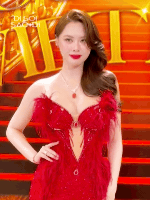 Thảm đỏ Chung kết Miss Grand Vietnam: Kỳ Duy&ecirc;n - Thi&ecirc;n &Acirc;n &ocirc;m nhau t&igrave;nh tứ, Thanh Thuỷ qu&aacute; slay!- Ảnh 5.