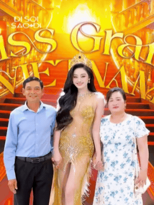 Thảm đỏ Chung kết Miss Grand Vietnam: Kỳ Duy&ecirc;n - Thi&ecirc;n &Acirc;n &ocirc;m nhau t&igrave;nh tứ, Thanh Thuỷ qu&aacute; slay!- Ảnh 3.