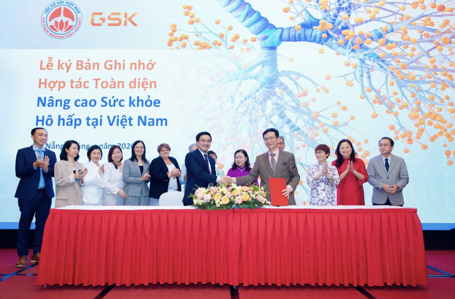 GSK v&agrave; Hội H&ocirc; Hấp Hợp T&aacute;c N&acirc;ng Cao Sức Khỏe H&ocirc; Hấp Tại Việt Nam - Ảnh 3.
