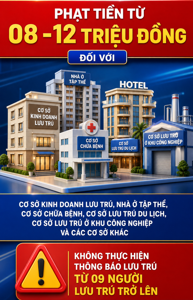Quy định mới về th&ocirc;ng b&aacute;o lưu tr&uacute; 2026 m&agrave; người d&acirc;n cần nắm r&otilde; - Ảnh 2.
