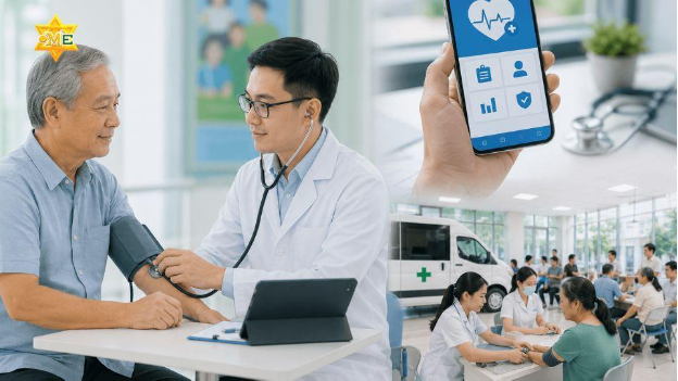 OME c&ugrave;ng người Việt chăm s&oacute;c sức khỏe chủ động trong thời đại số - Ảnh 1.