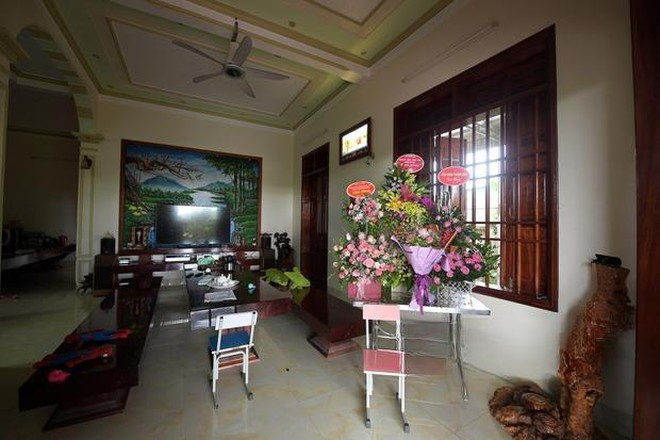 Căn nhà ở quê của Đỗ Thị Hà: Nét duyên dáng của nàng hậu tại thanh hóa - Ảnh 8. Căn nhà ở quê của Đỗ Thị Hà: Nét duyên dáng của nàng hậu tại thanh hóa - Ảnh 8.