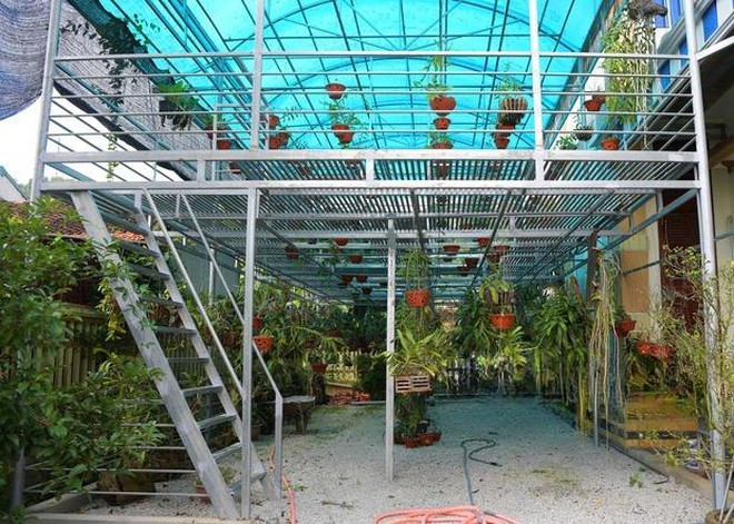 Căn nhà ở quê của Đỗ Thị Hà: Nét duyên dáng của nàng hậu tại thanh hóa - Ảnh 5. Căn nhà ở quê của Đỗ Thị Hà: Nét duyên dáng của nàng hậu tại thanh hóa - Ảnh 5.