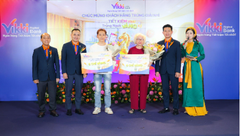 Chủ nh&acirc;n Ngựa V&Agrave;NG 10 lượng SJC lộ diện, Vikki Digital Bank tiếp tục khai cuộc m&ugrave;a B&oacute;ng V&Agrave;NG K&yacute; - Ảnh 3.